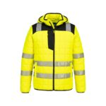PW3 Jachetă Hi-Vis Hybrid Baffle