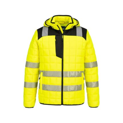 PW3 Jachetă Hi-Vis Hybrid Baffle