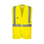Hi-Vis Tablet Pocket Executive Vest