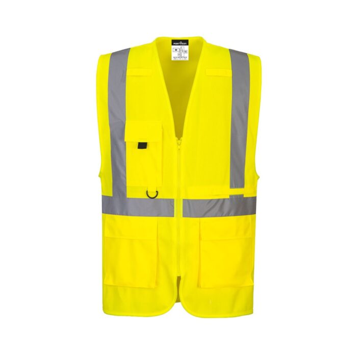Hi-Vis Tablet Pocket Executive Vest
