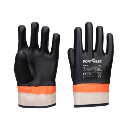 Grip PVC Sandy Mănușă dublă cufundată