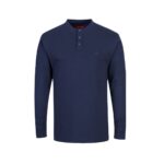Bizflame Knit FR Long Sleeve Henley