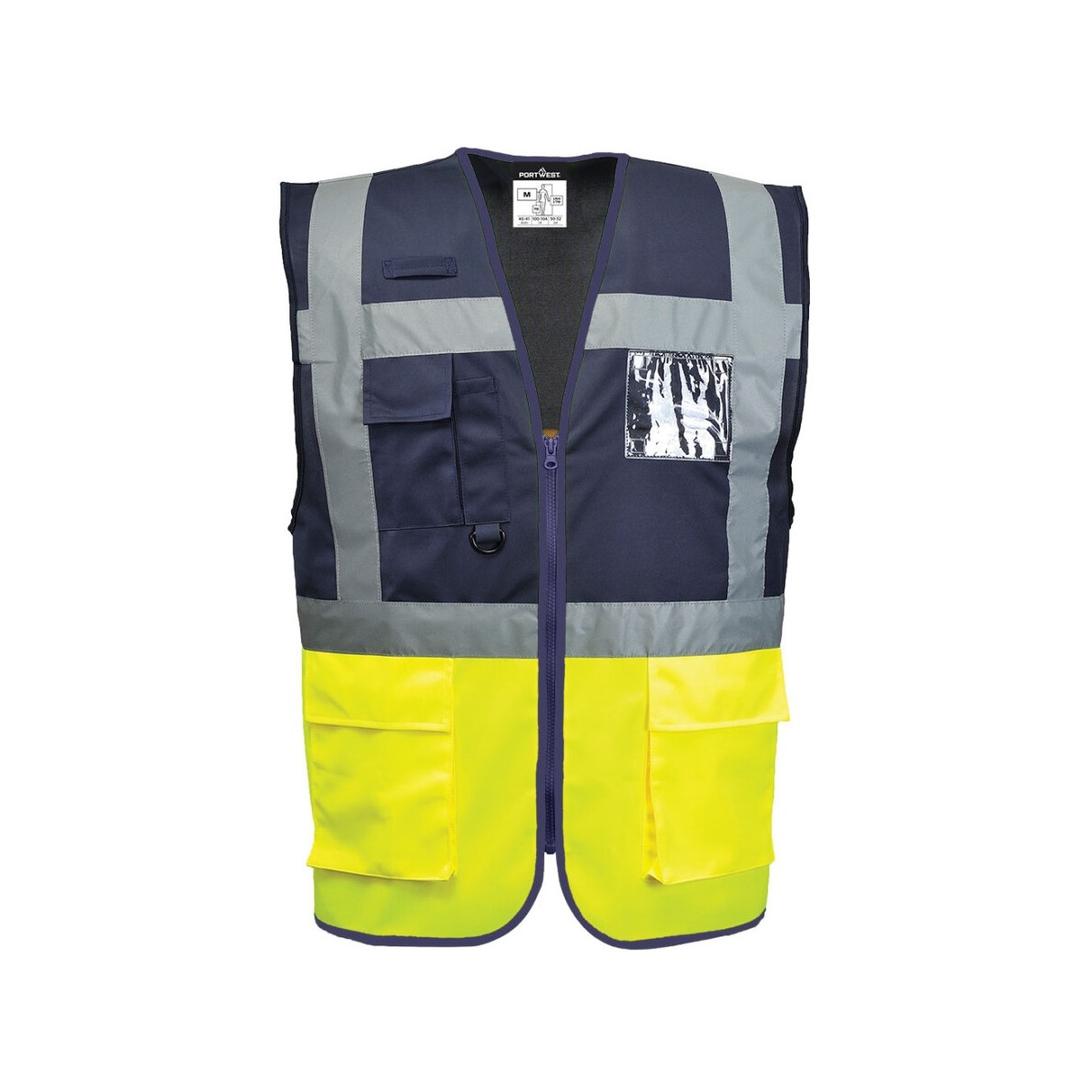 Paris Hi-Vis Contrast Executive Vest Paris Hi-Vis Contrast Executive Vest