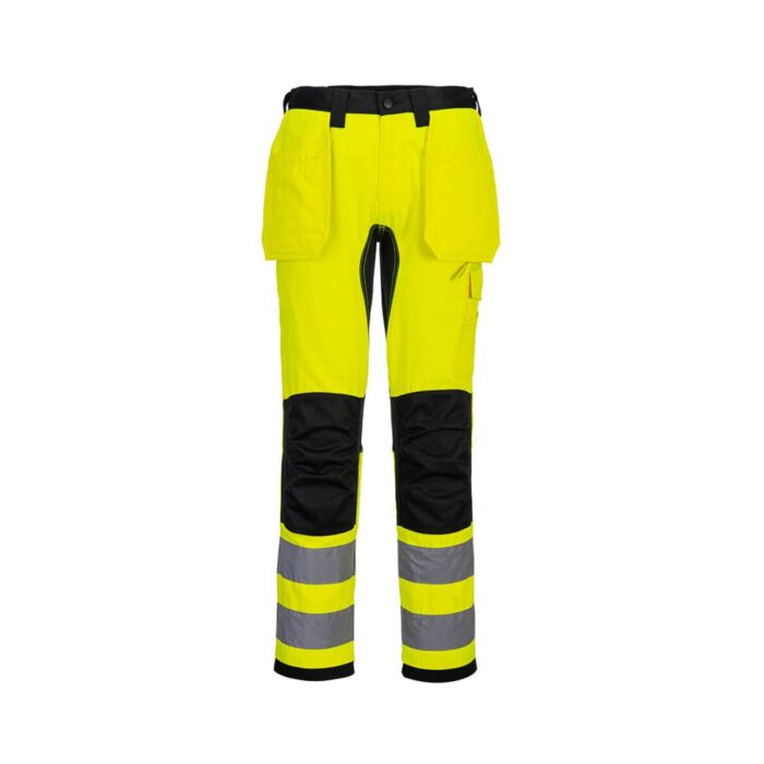 WX2 Pantaloni Stretch Hi-Vis Buzunar Holster