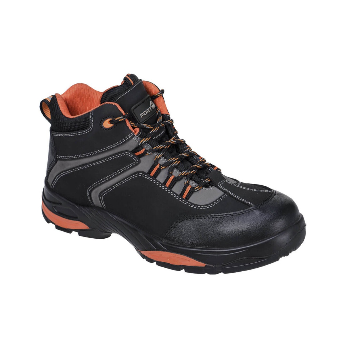Composite Nubuck Leather Ankle Boot S3S HRO FO SR Composite Nubuck Leather Ankle Boot S3S HRO FO SR