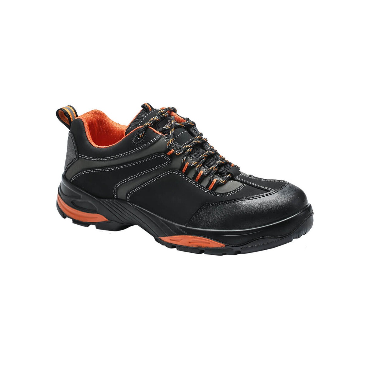 Composite Nubuck Leather Low Shoe S3S HRO FO SR Composite Nubuck Leather Low Shoe S3S HRO FO SR