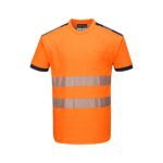 PW3 Hi-Vis Cotton Comfort T-Shirt S/S