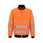 Hi-Vis Mesh Panel Work Jacket