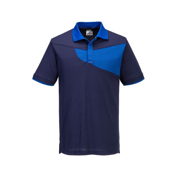 PW3 Tricou Polo Cotton Comfort HiVis S/S
