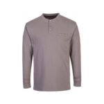 Bizflame Knit FR Long Sleeve Henley