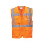 Athens Hi-Vis Mesh Executive Vest