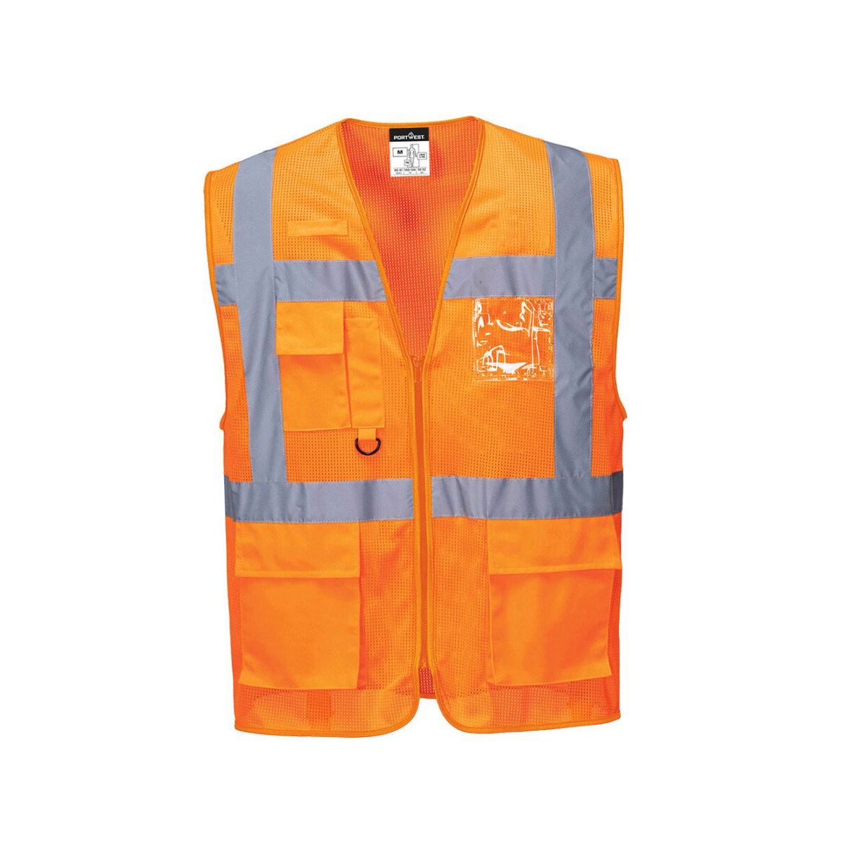 Athens Hi-Vis Mesh Executive Vest Athens Hi-Vis Mesh Executive Vest