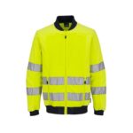 Hi-Vis Mesh Panel Work Jacket