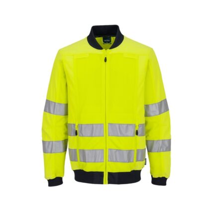 Hi-Vis Mesh Panel Work Jacket