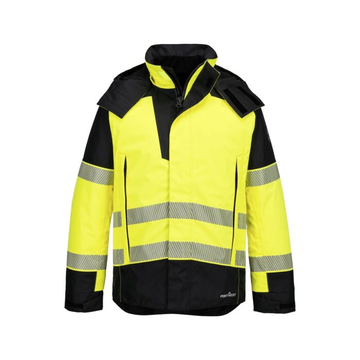 PW3 Modaflame Rain+ Hi-Vis Multi-Norm FR Winter Jacket
