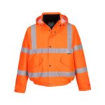 ES1 Essential Hi-Vis Winter Bomber Jacket