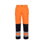 Hi-Vis Mesh Panel Trousers