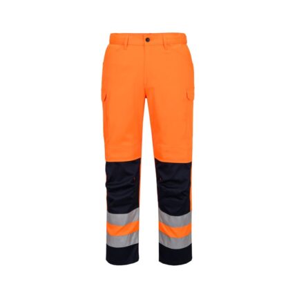 Hi-Vis Mesh Panel Trousers