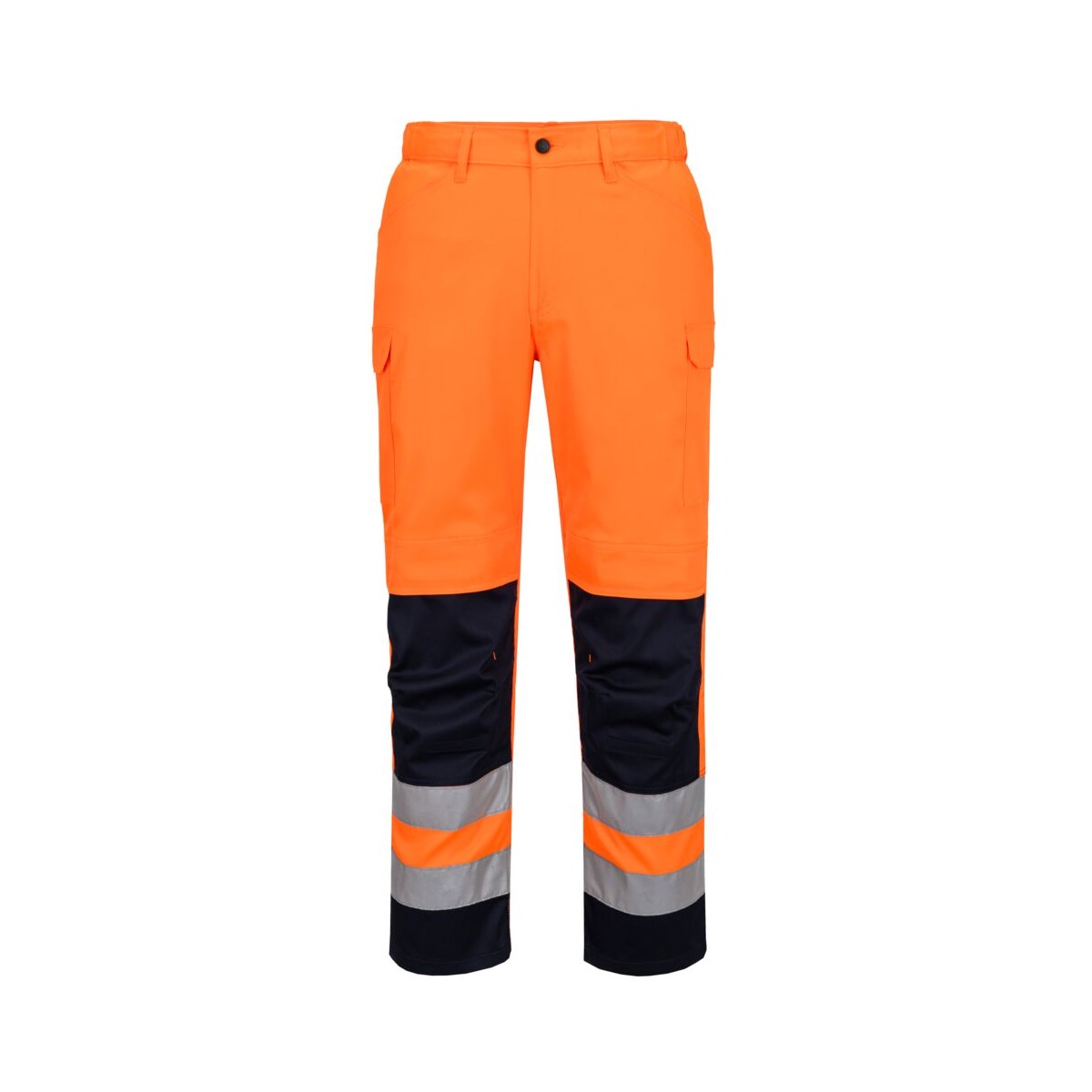 Hi-Vis Mesh Panel Trousers Hi-Vis Mesh Panel Trousers