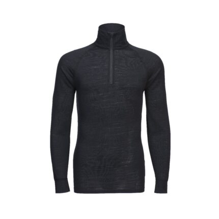 Merino Wool 1/4 Zip Baselayer Top