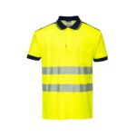 PW3 Hi-Vis Cotton Comfort Polo Shirt S/S