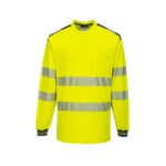 PW3 Hi-Vis Cotton Comfort T-Shirt L/S