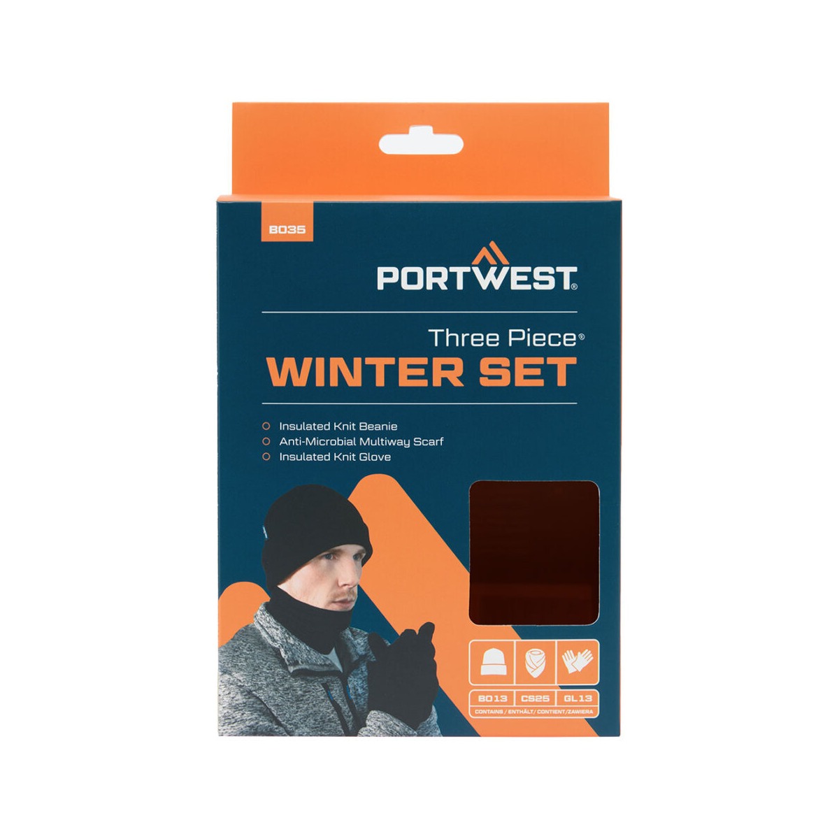 Set de accesorii de iarnă (3pcs) Set de accesorii de iarnă (3pcs)