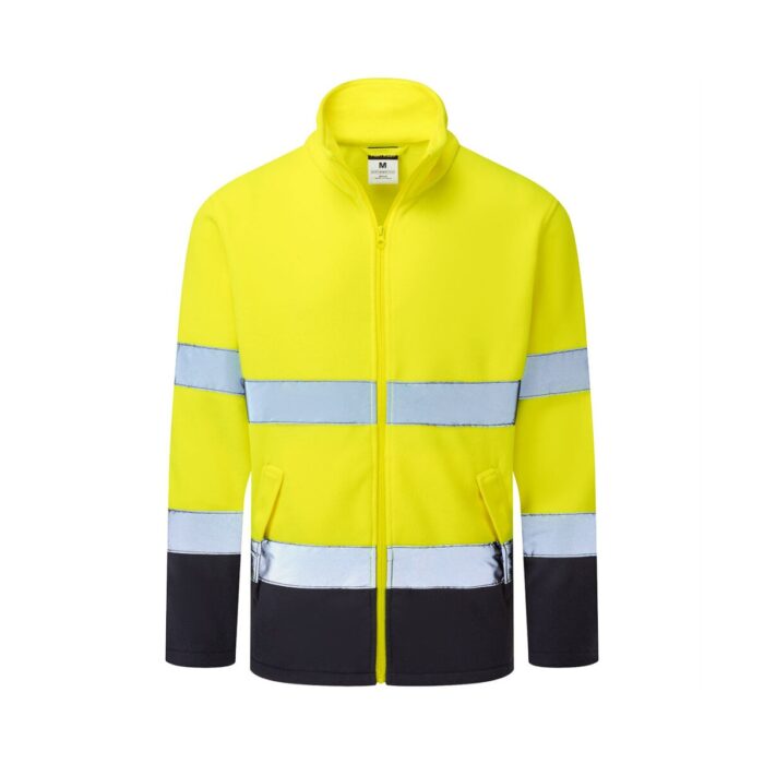 ES1 Essential Hi-Vis Contrast Fleece
