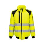 WX2 Jacheta Pilot Hi-Vis 2-in-1