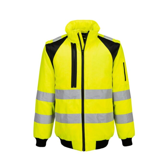 WX2 Jacheta Pilot Hi-Vis 2-in-1