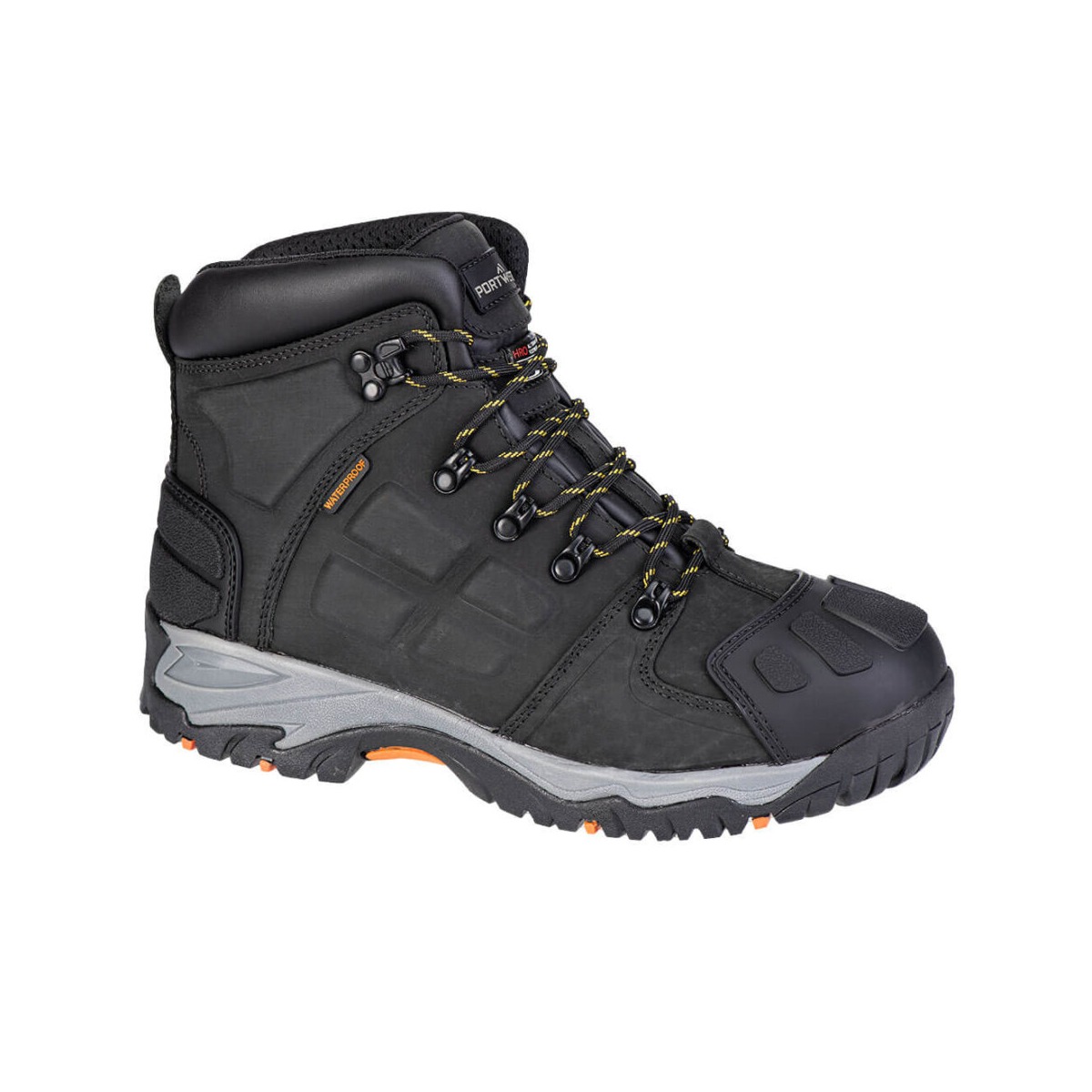 Steel Leather Ankle Boot S7 HRO CI LG SR SC FO Steel Leather Ankle Boot S7 HRO CI LG SR SC FO