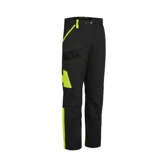WX1 Pantaloni de lucru din bumbac în două tonuri