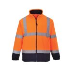 Fleece Hi-Vis Contrast