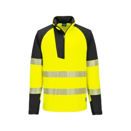PW3 Hi-Vis 1/4 Zip Sweatshirt