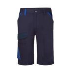 WX1 Pantaloni scurți din bumbac în două tonuri