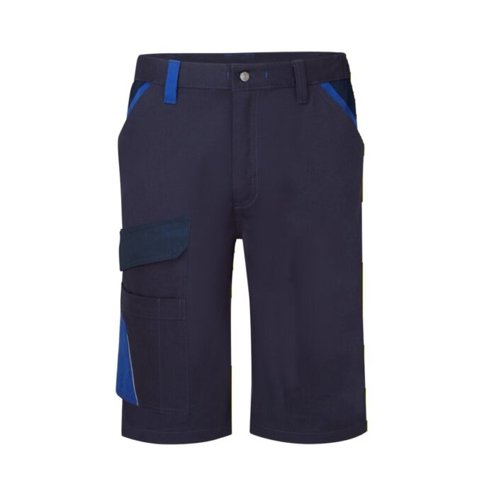 WX1 Pantaloni scurți din bumbac în două tonuri