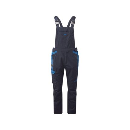 WX3 Pantaloni cu pieptar cu spălare industrială