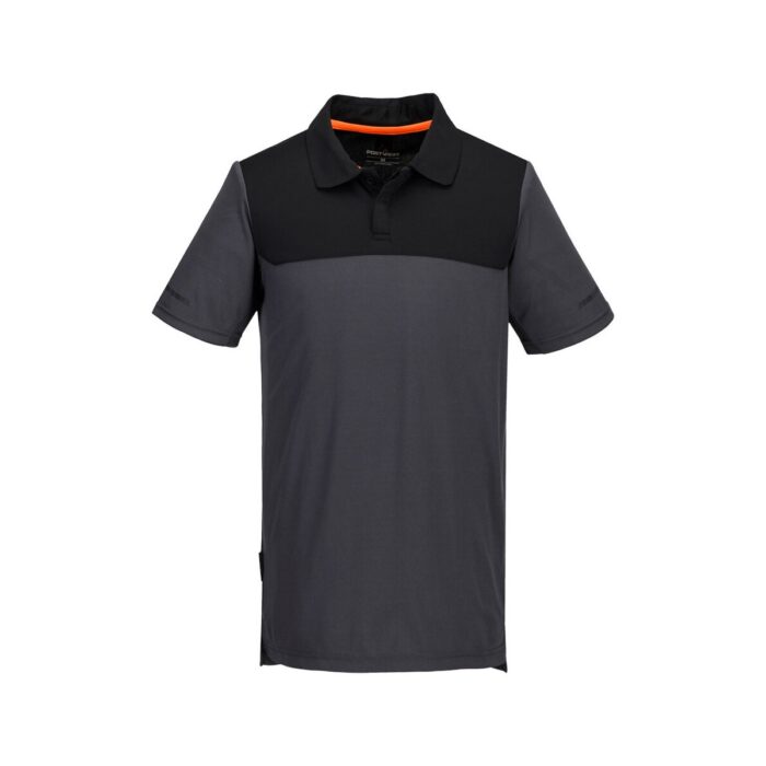 EV4 Tricou polo ușor S/S
