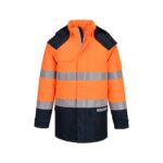 Bizflame Rain+ Hi-Vis Multi-Norm Contrast FR Winter Jacket