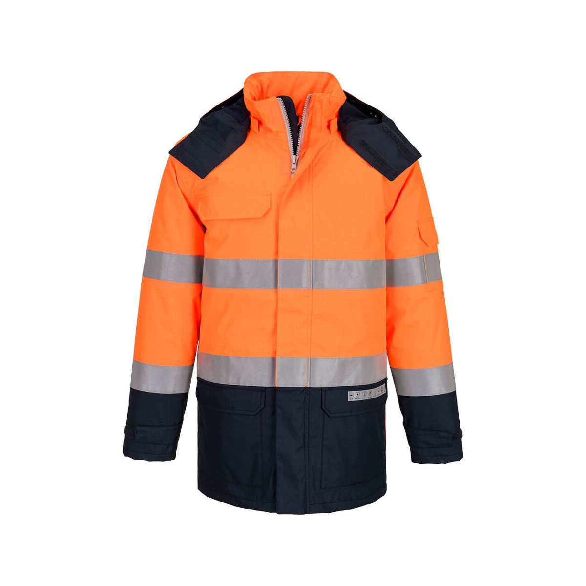 Bizflame Rain+ Hi-Vis Multi-Norm Contrast FR Winter Jacket Bizflame Rain+ Hi-Vis Multi-Norm Contrast FR Winter Jacket