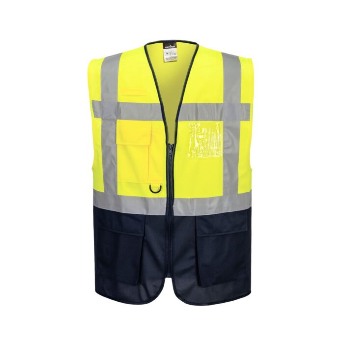 Warsaw Hi-Vis Contrast Executive Vest