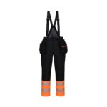 Pantaloni de iarnă cu pieptar DX4 Hi-Vis Clasa 1
