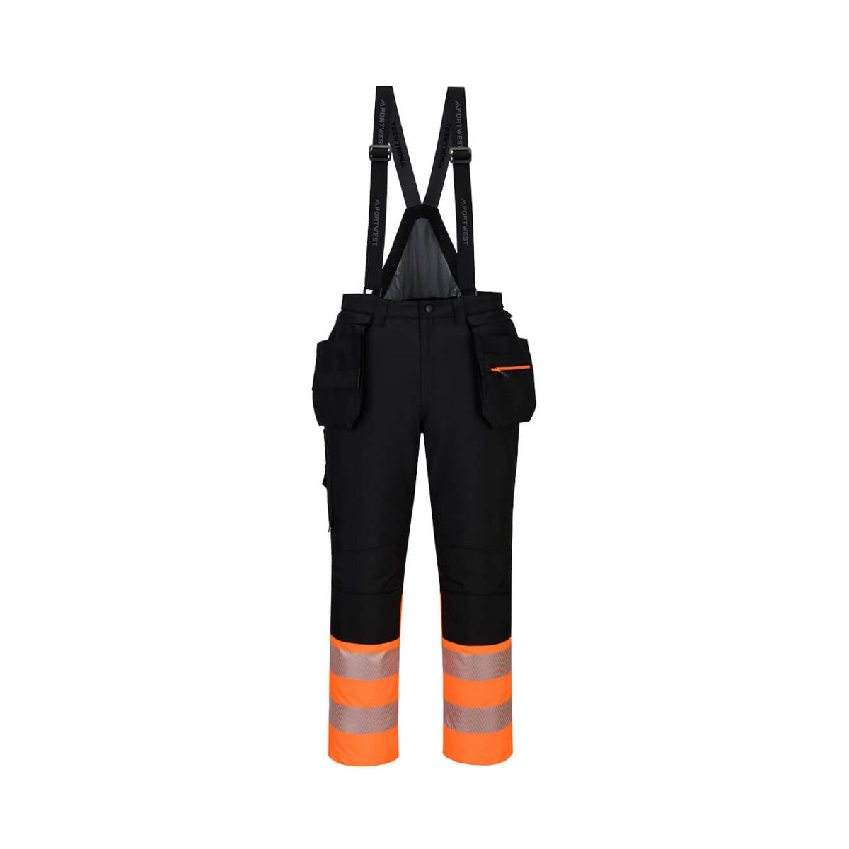 Pantaloni de iarnă cu pieptar DX4 Hi-Vis Clasa 1 Pantaloni de iarnă cu pieptar DX4 Hi-Vis Clasa 1