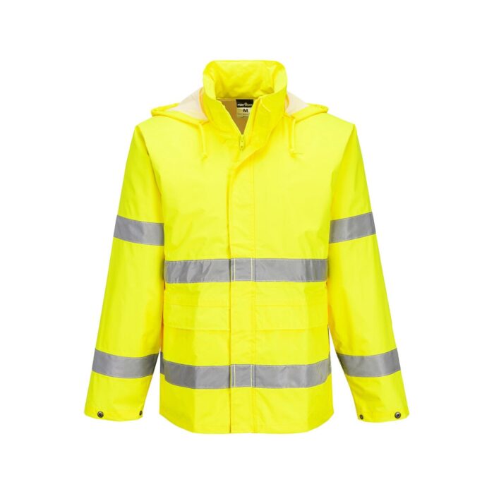 ES1 Essential Hi-Vis Rain Jacket