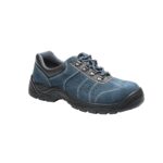 Steel Suede Leather Low Shoe S1P SR FO