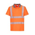 Eco Hi-Vis Polo Shirt S/S (6 Pack)