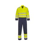 Modaflame Work Hi-Vis Multi-Norm Contrast FR Coverall