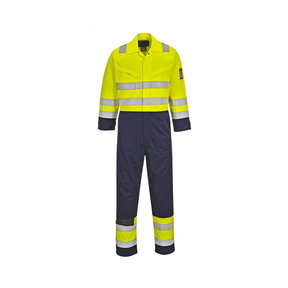 Modaflame Work Hi-Vis Multi-Norm Contrast FR Coverall Modaflame Work Hi-Vis Multi-Norm Contrast FR Coverall
