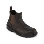 Steel Leather Dealer Boot S1P FO SR
