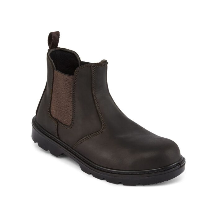 Steel Leather Dealer Boot S1P FO SR